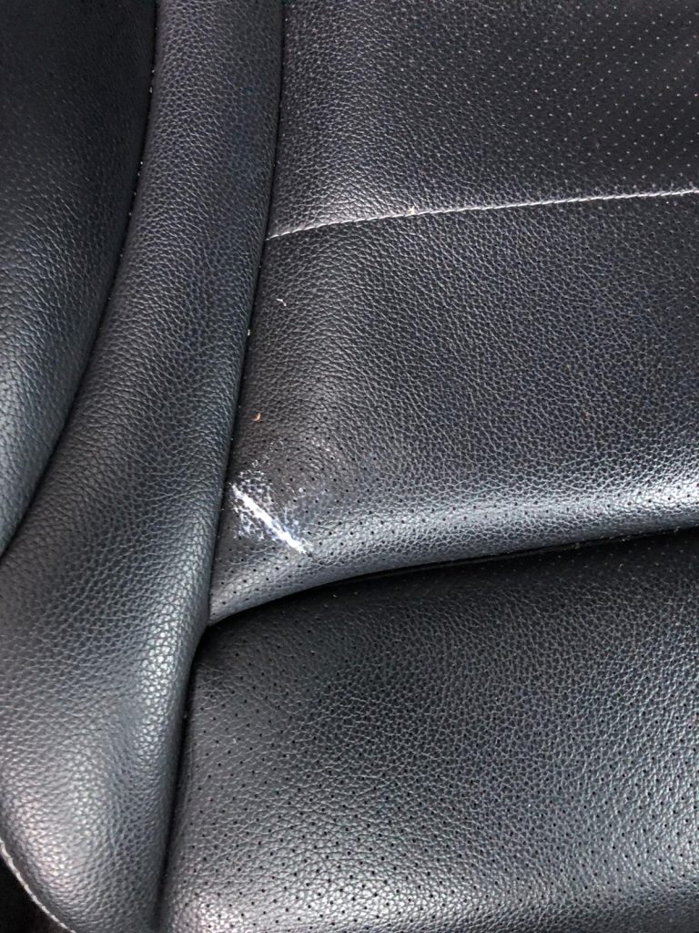 Scratch Car Seat Leather Repairs - Mobileleatherrepairs